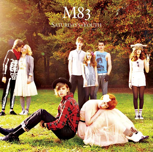 M83 - Saturdays = Youth [RSD Essential Autumn Marble 2LP]