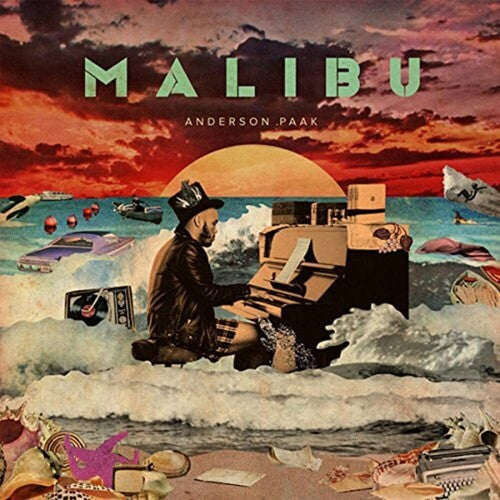 Anderson .Paak - Malibu [RSD Essential Orange w/ White Splatter LP]