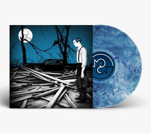 Jack White - Fear Of The Dawn [Indie Exclusive Astronomical Blue LP]