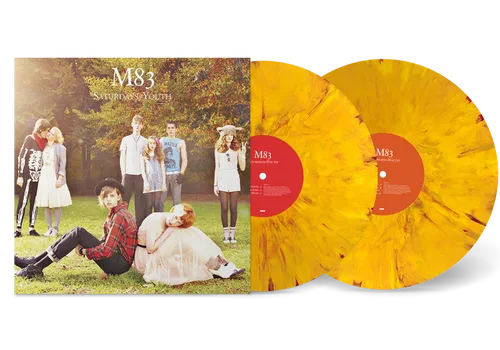 M83 - Saturdays = Youth [RSD Essential Autumn Marble 2LP]