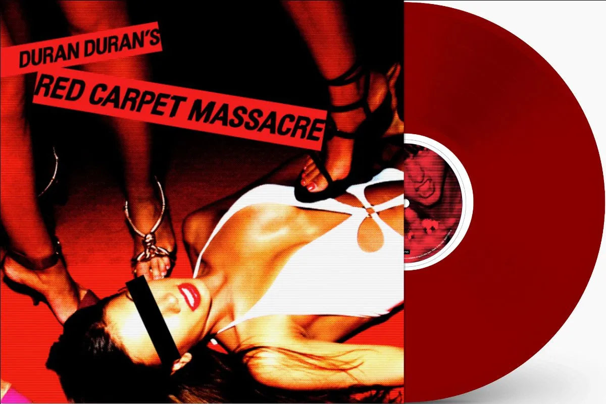 Duran Duran - Red Carpet Massacre [RSD Essential Translucent Ruby 2LP]