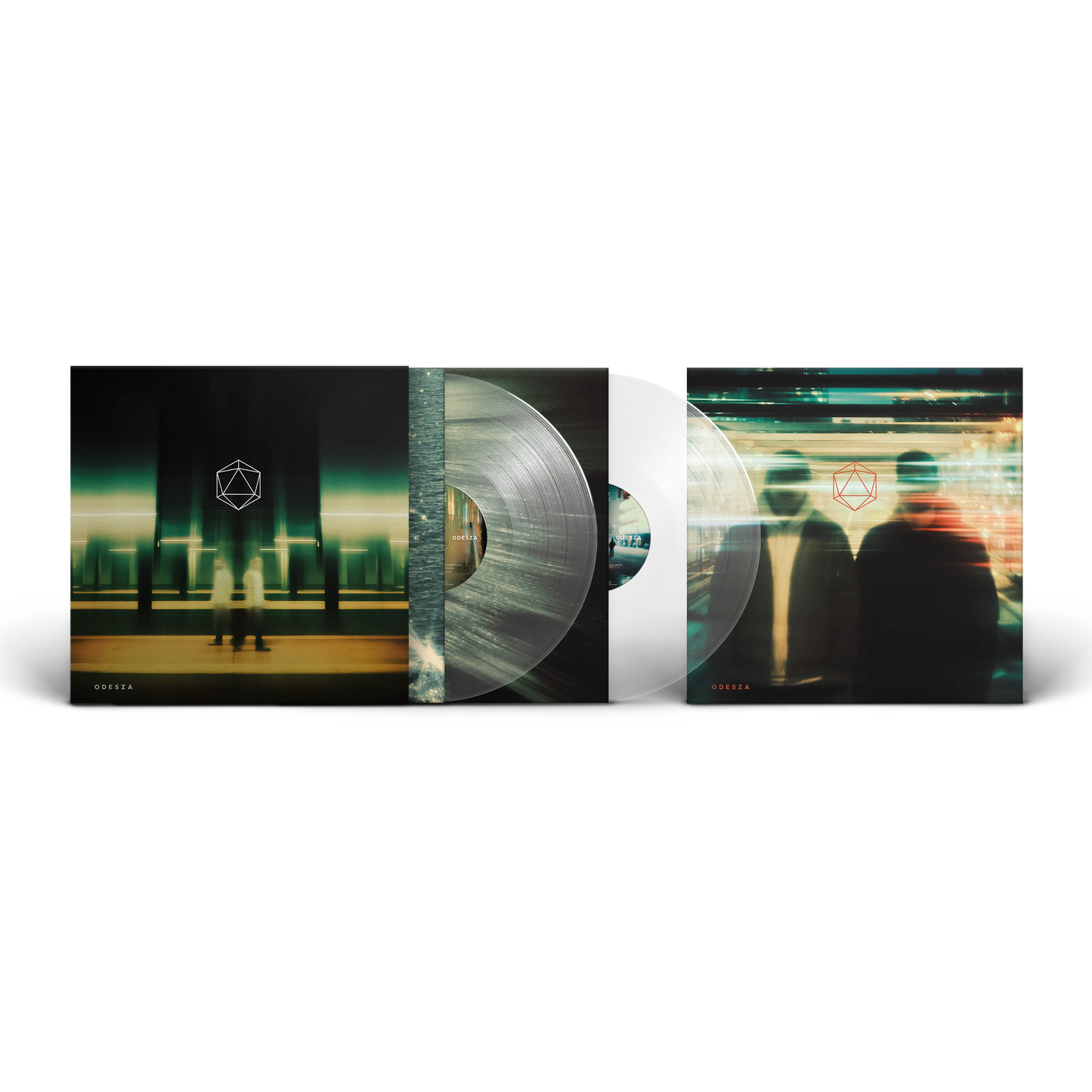 Odesza - The Last Goodbye [Indie Exclusive Crystal Clear 2LP]