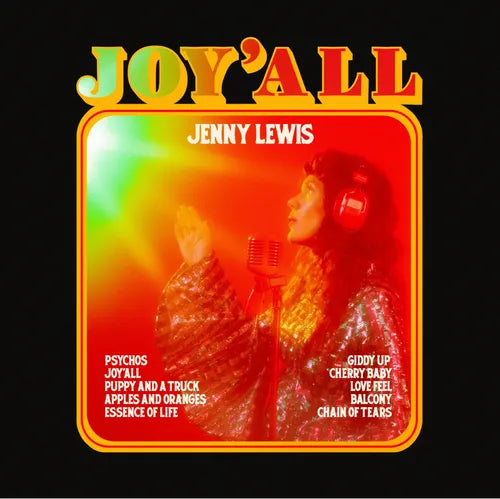 Jenny Lewis - Joy'All [Indie Exclusive Green LP]