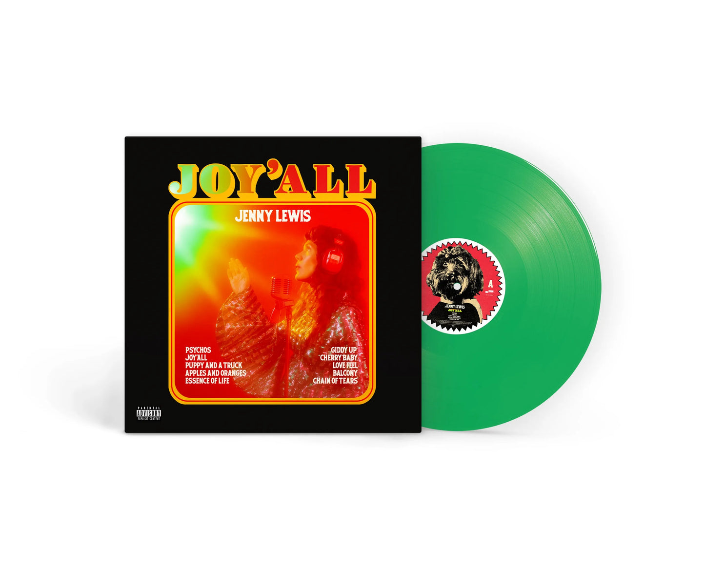 Jenny Lewis - Joy'All [Indie Exclusive Green LP]