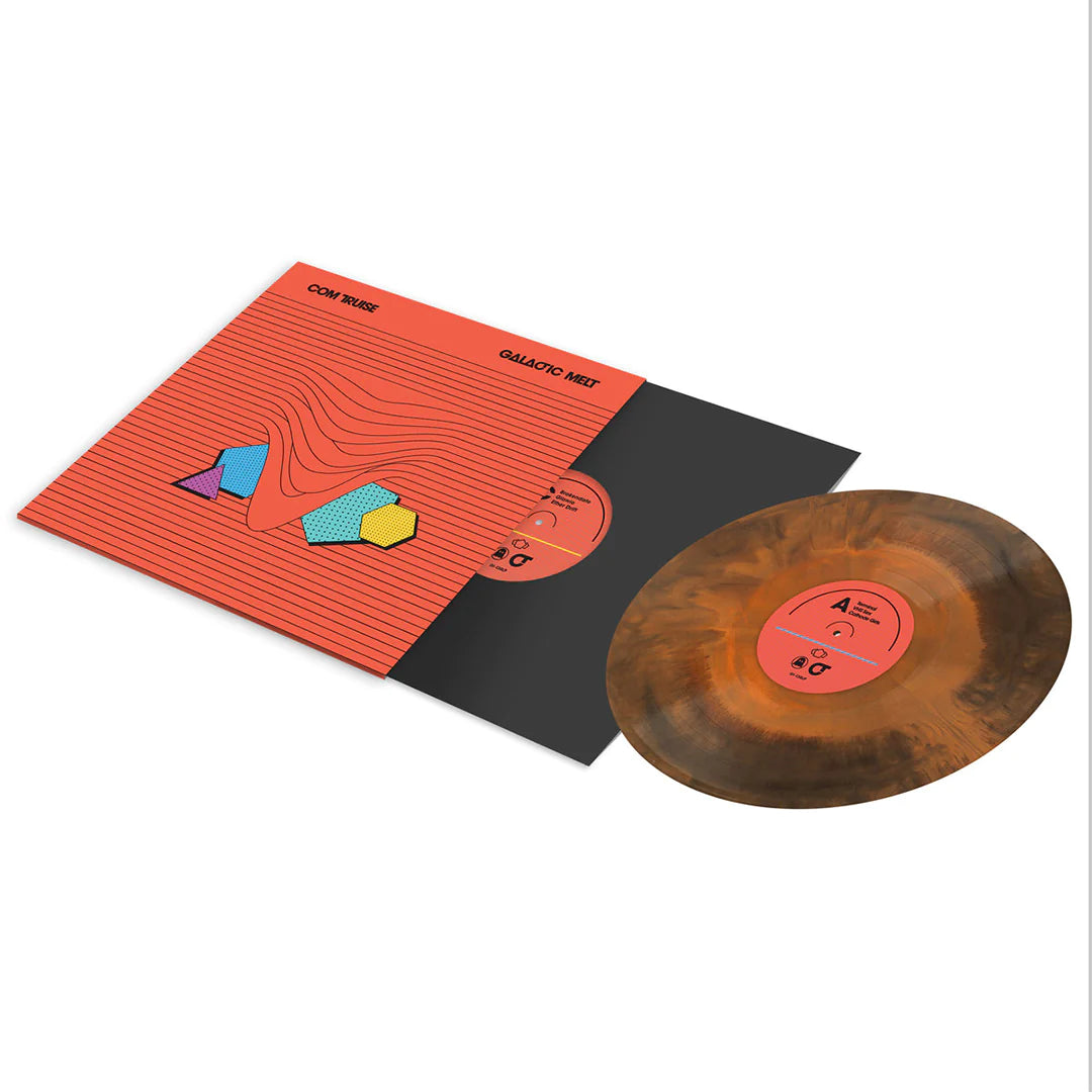 Com Truise - Galactic Melt [Black & Orange 2LP]