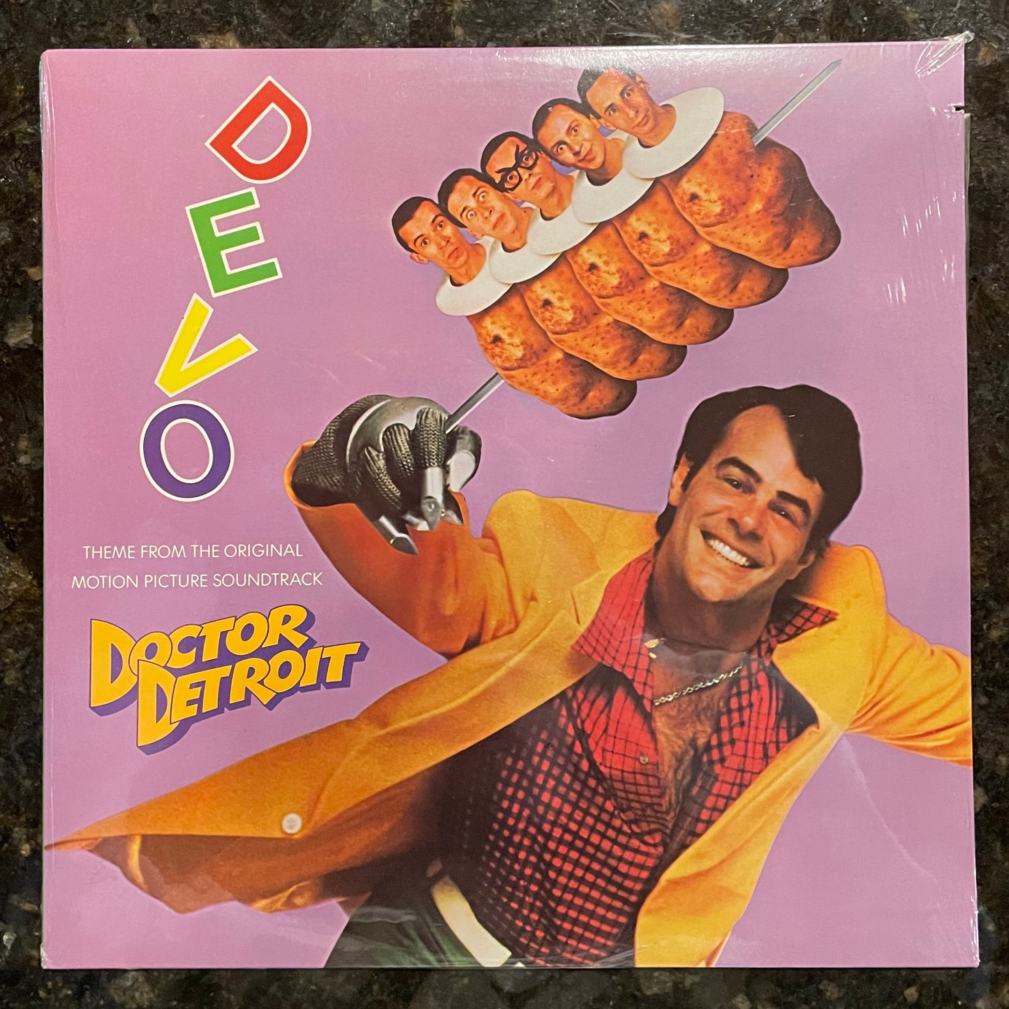 DEVO - Theme From Doctor Detroit [12" Single]