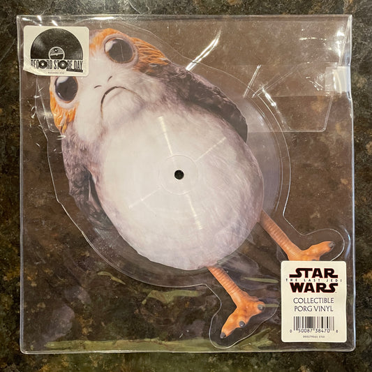 John Williams - The Rebellion Is Reborn / Canto Bight [10" Porg Picture Disc Vinyl]