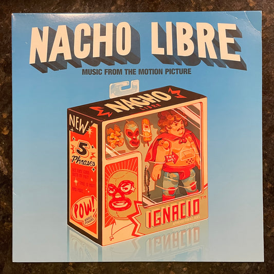 Nacho Libre Original Soundtrack [Translucent Blue 2LP]