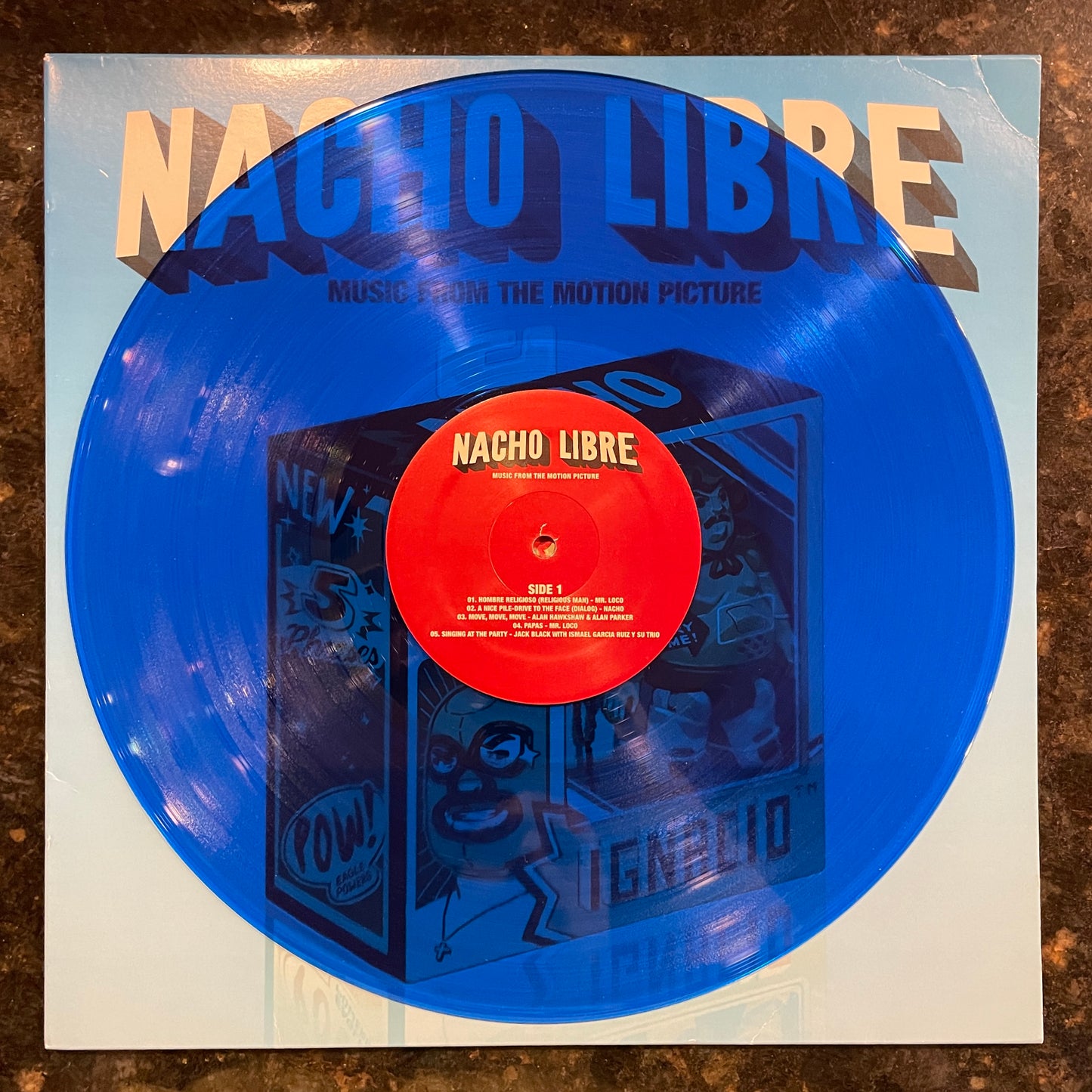 Nacho Libre Original Soundtrack [Translucent Blue 2LP]