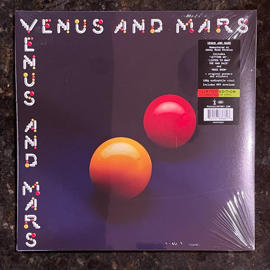 Wings - Venus And Mars [Yellow/Red Split LP]