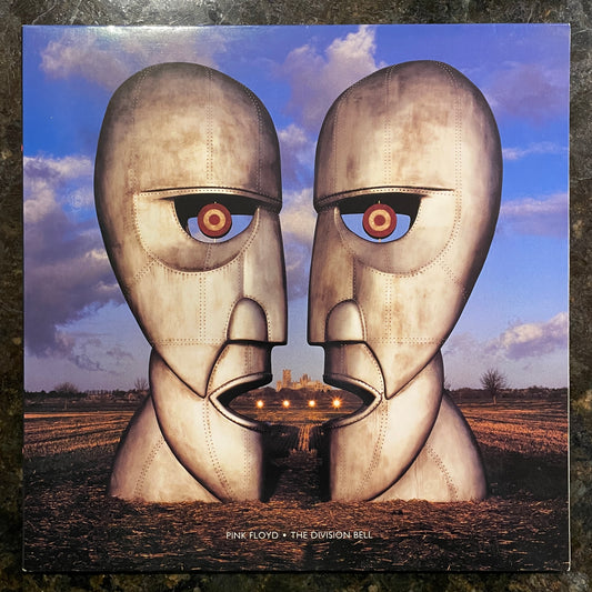 Pink Floyd - The Division Bell [Transparent Blue LP]