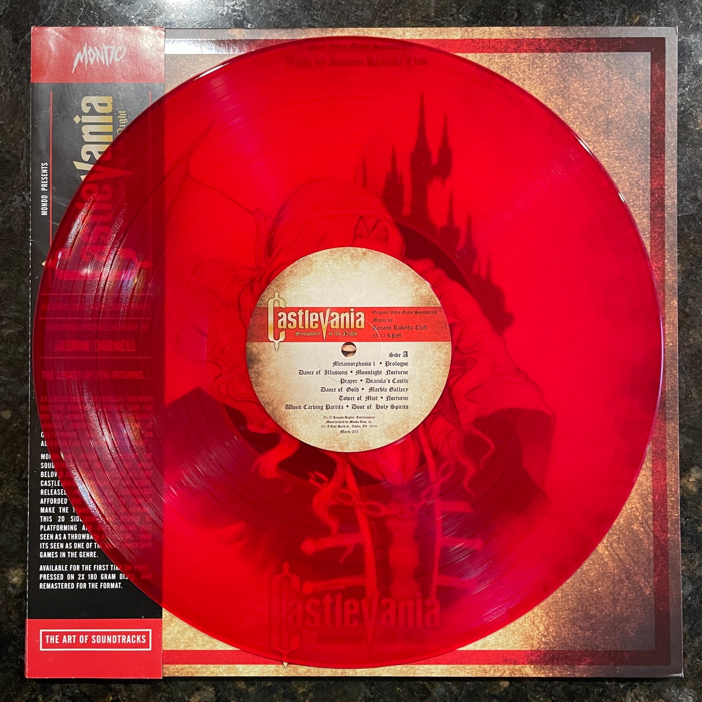 Castlevania: Symphony Of The Night Original Soundtrack [Translucent Red 2LP]