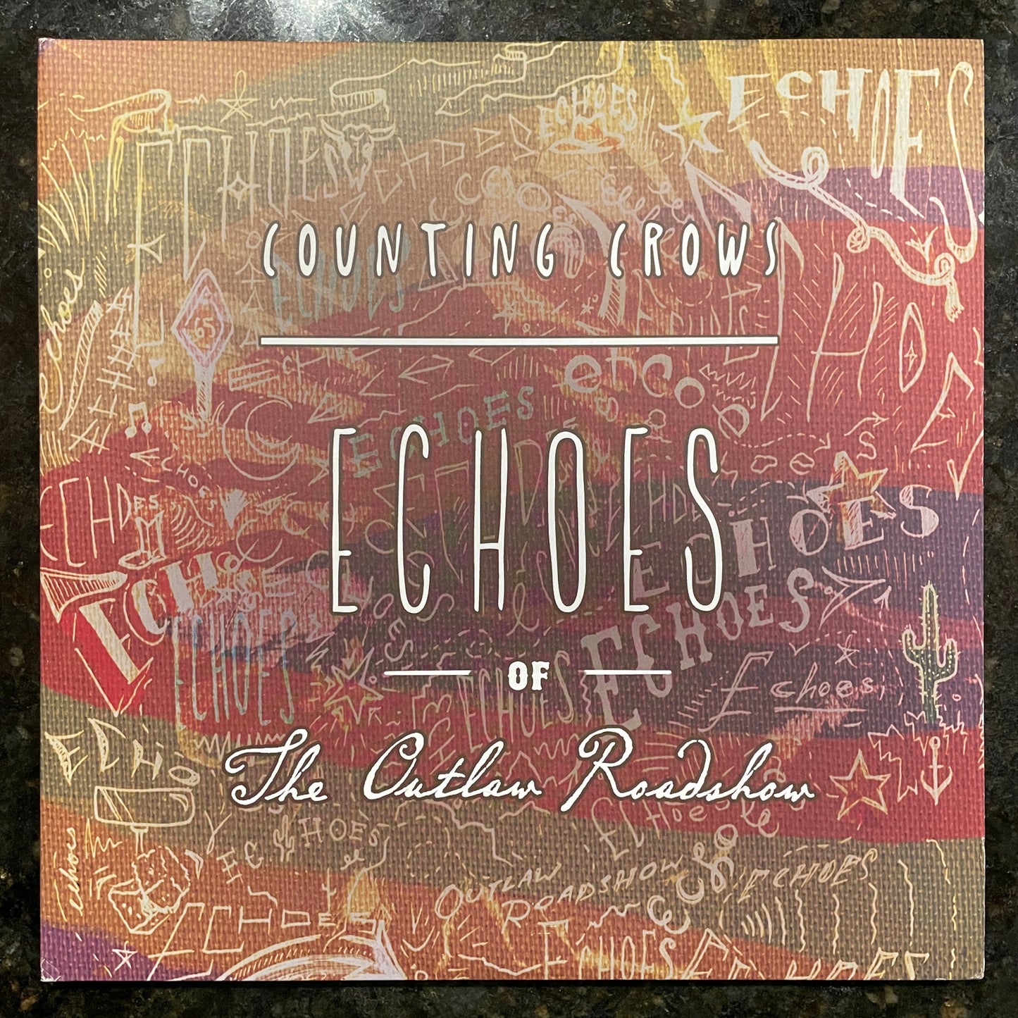 Counting Crows - Echoes Of The Outlaw Roadshow [2LP]