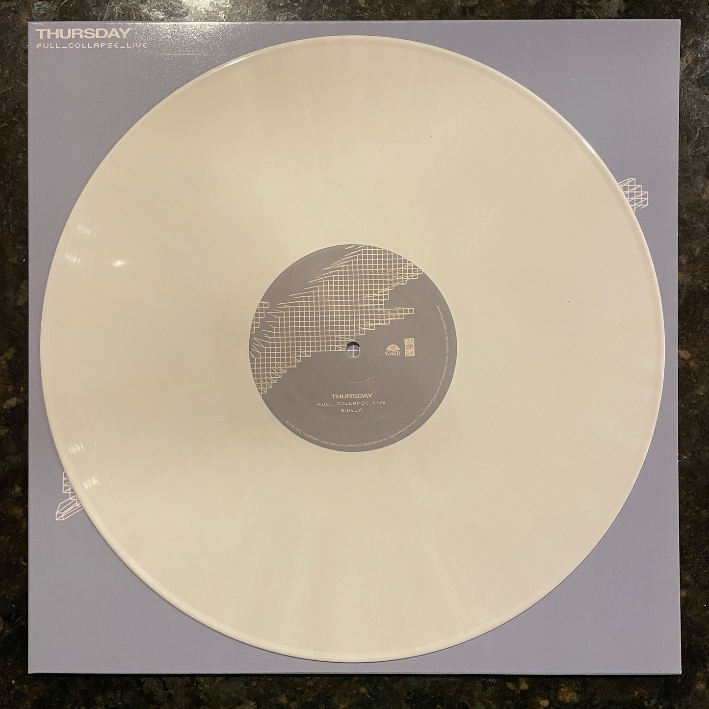 Thursday - Full Collapse (Live) [White 2LP]