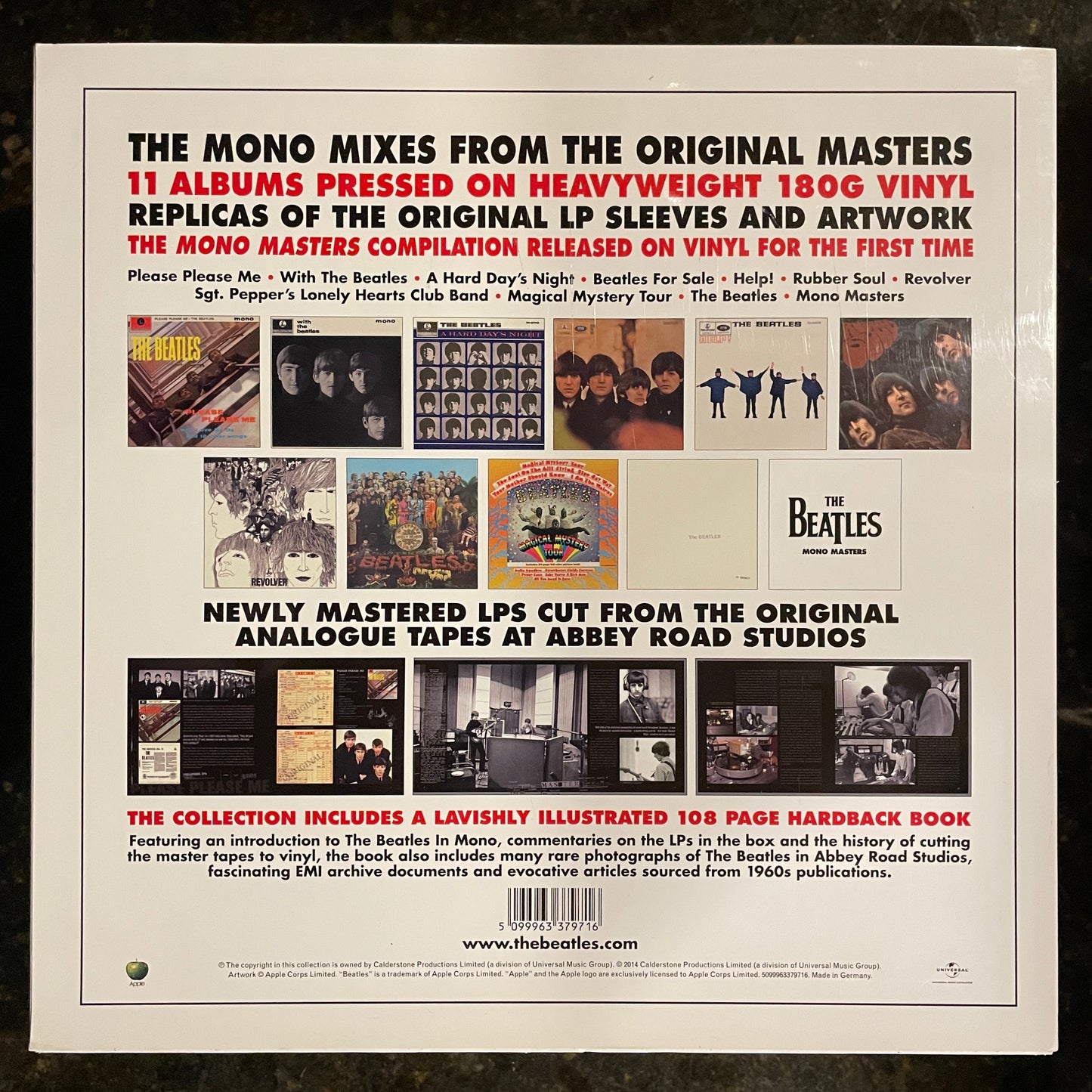 The Beatles - The Beatles In Mono [11LP Box Set]