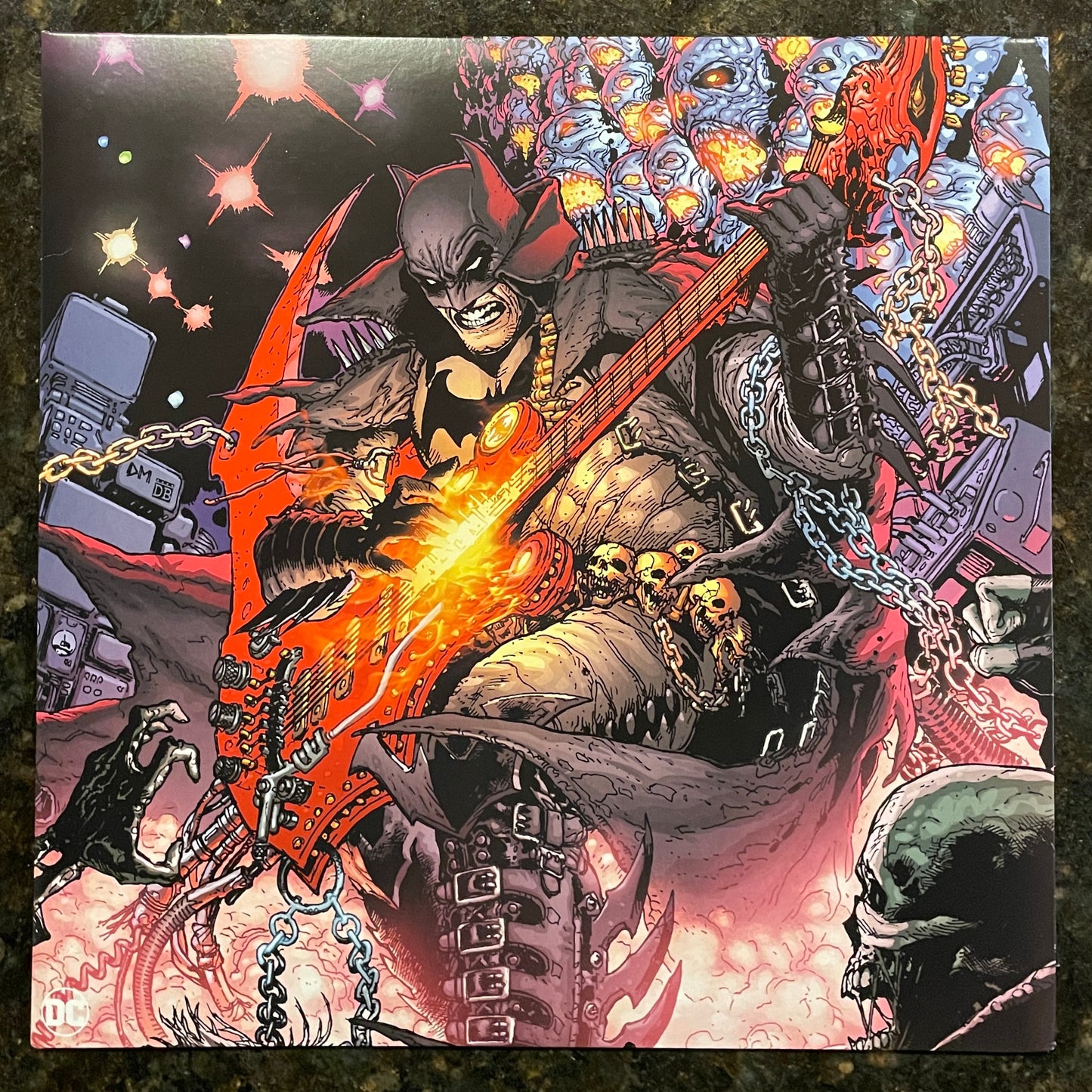 Various Artists - Dark Nights: Death Metal Soundtrack [Black Marbled 2LP]