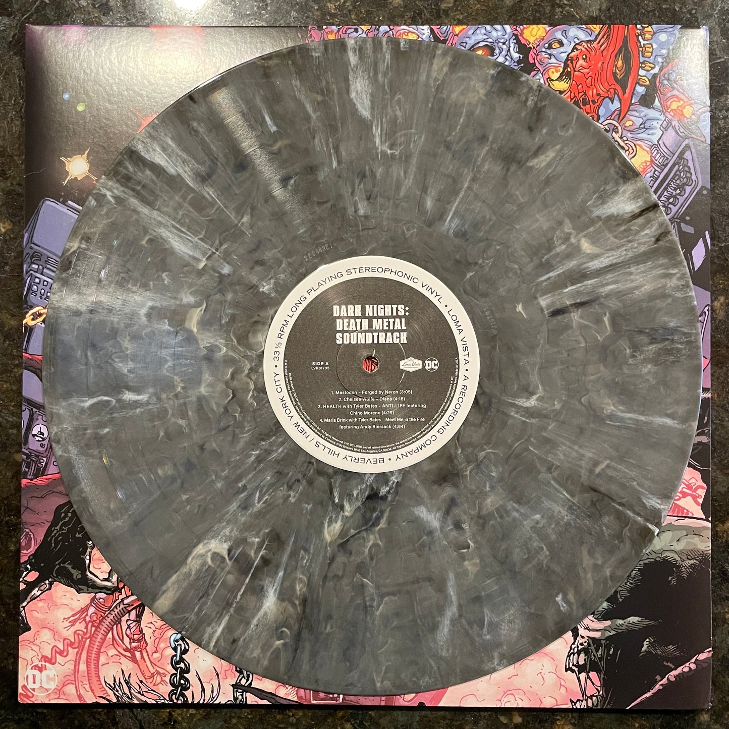 Various Artists - Dark Nights: Death Metal Soundtrack [Black Marbled 2LP]