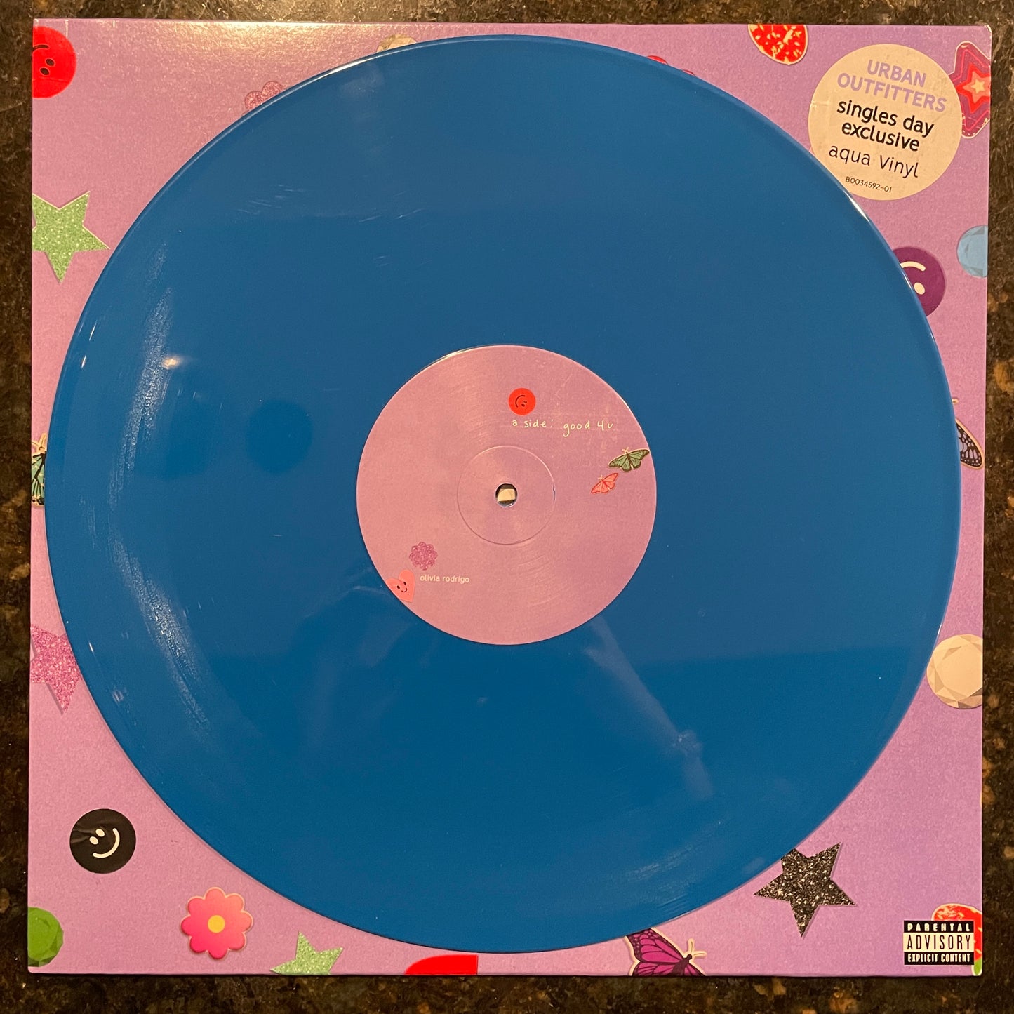 Olivia Rodrigo - Singles 4 You [Aqua 12" Vinyl]