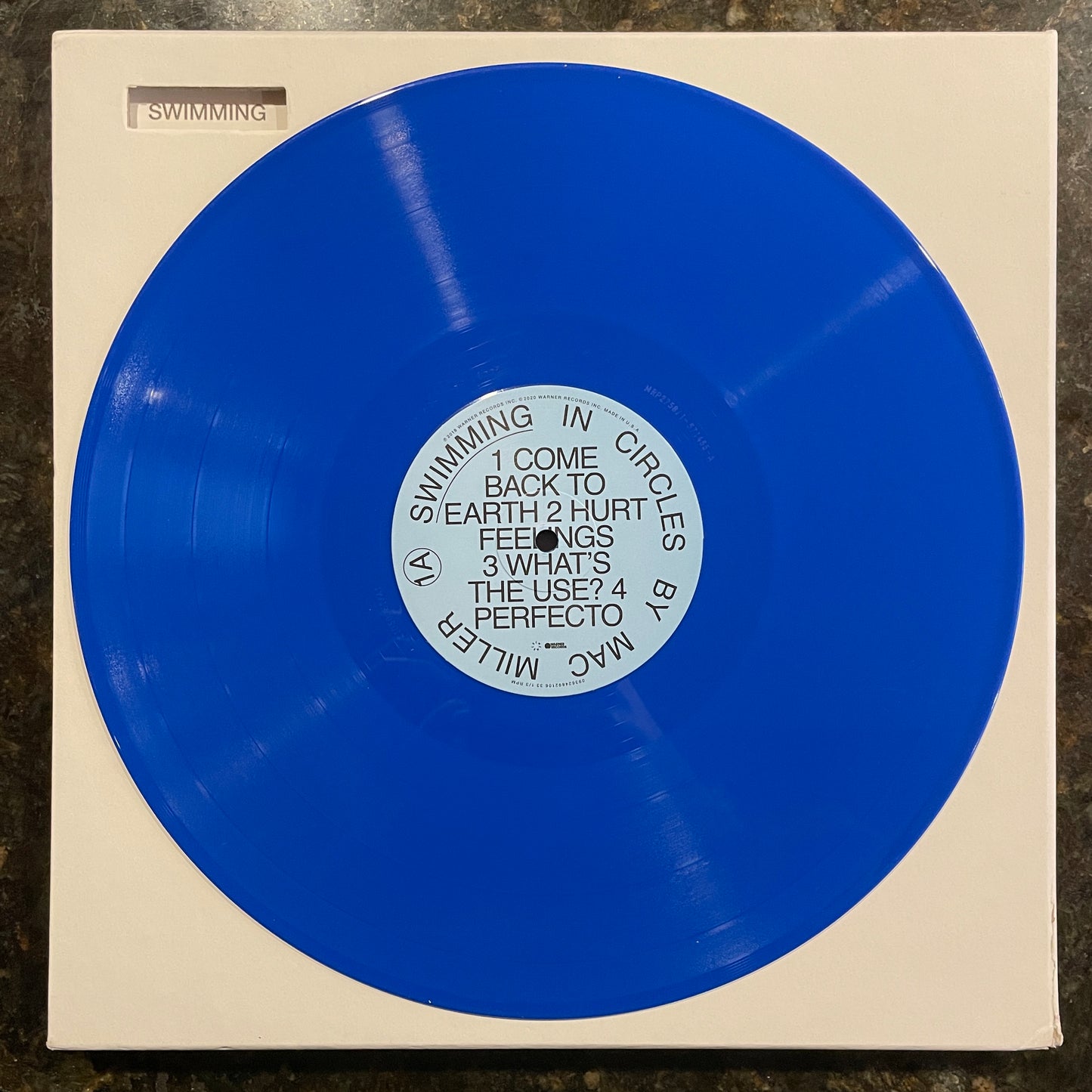 Mac Miller - Swimming In Circles [Translucent Blue 4LP Box Set]