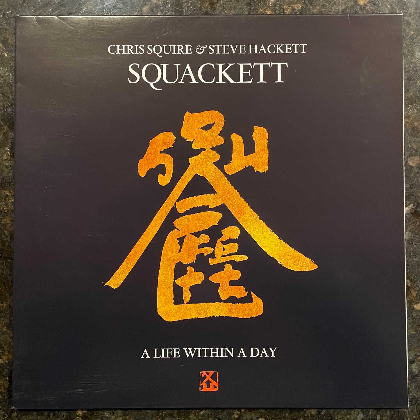 Squakett - A Life Within A Day [LP]