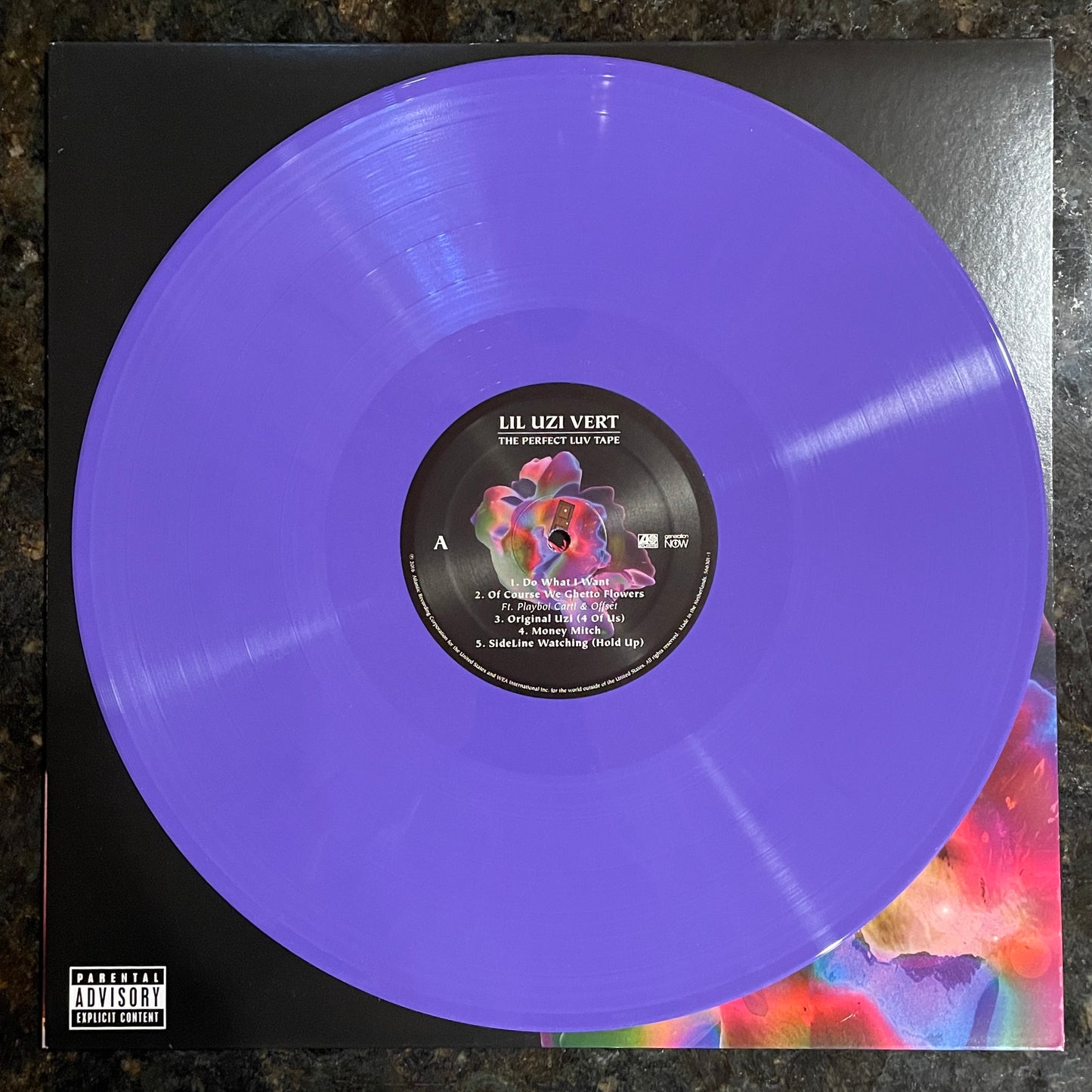 Lil Uzi vert - The Perfect LUV Tape [Purple LP]