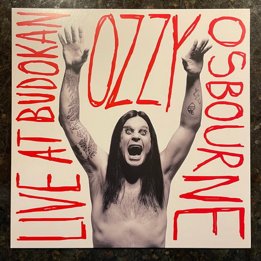 Ozzy Osbourne - Live At Budokan [Black w/ White Splatter 2LP]