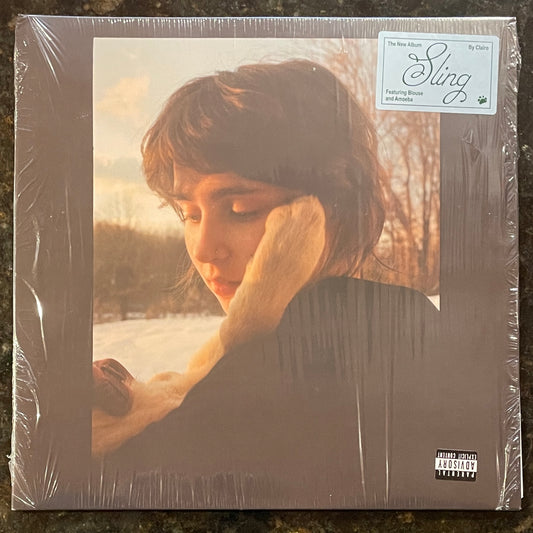 Clairo - Sling [Black w/ White Swirl LP]