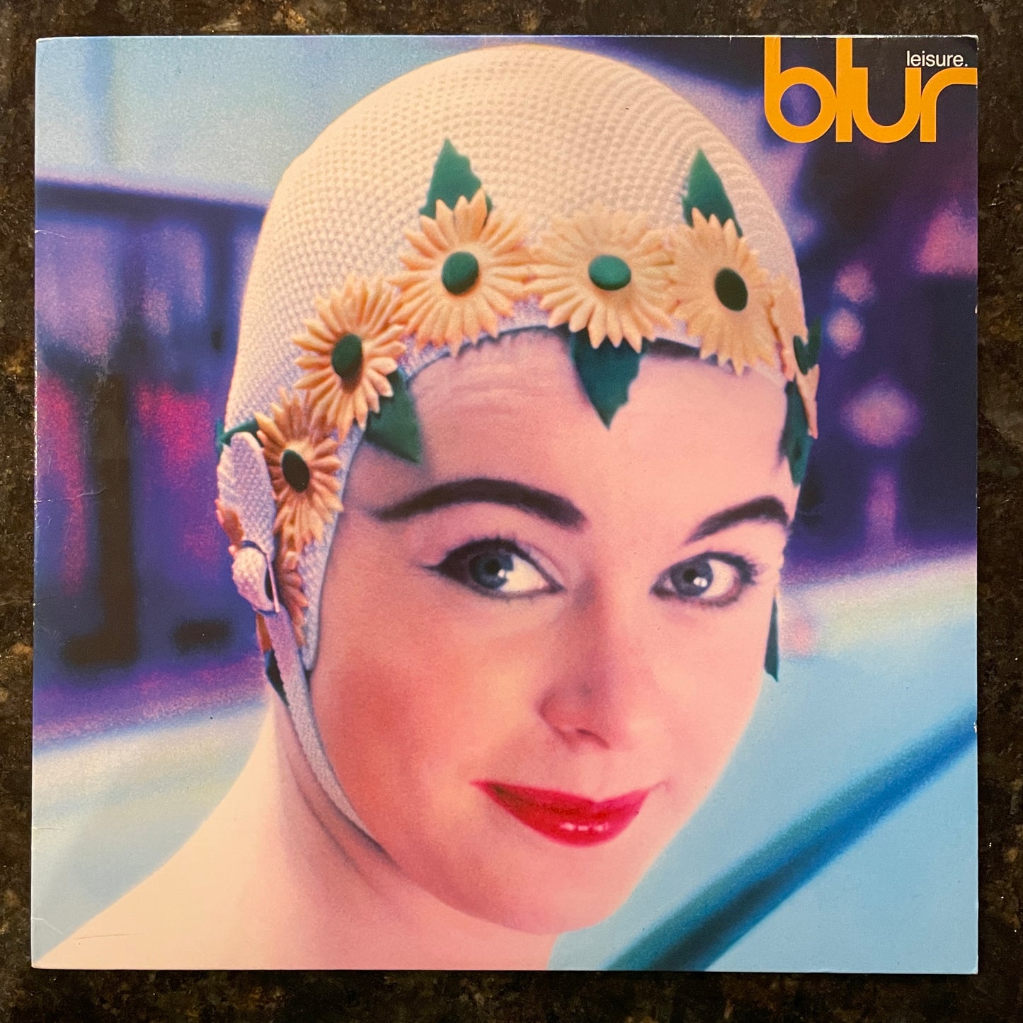 Blur - Leisure [Opaque turquoise LP]