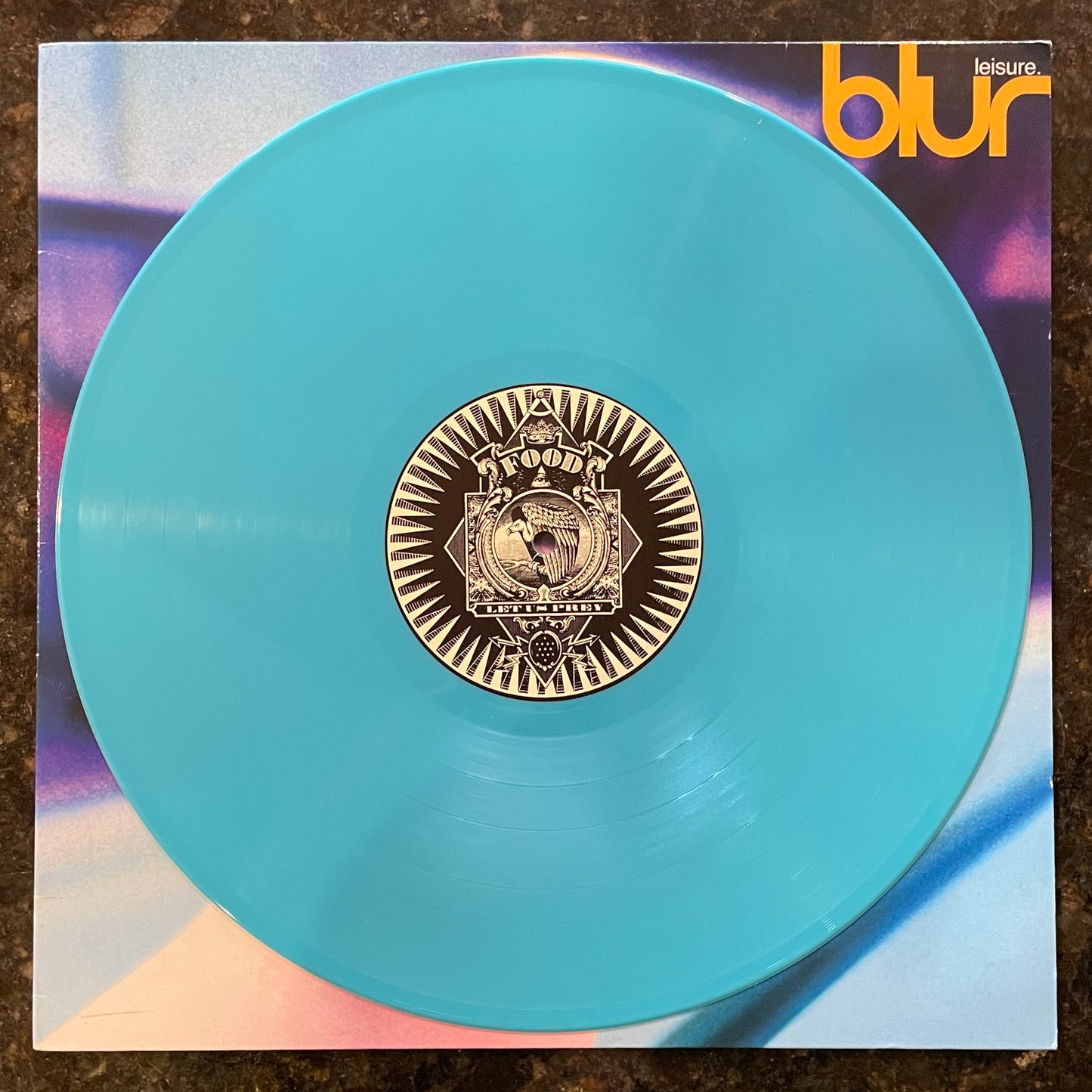 Blur - Leisure [Opaque turquoise LP]