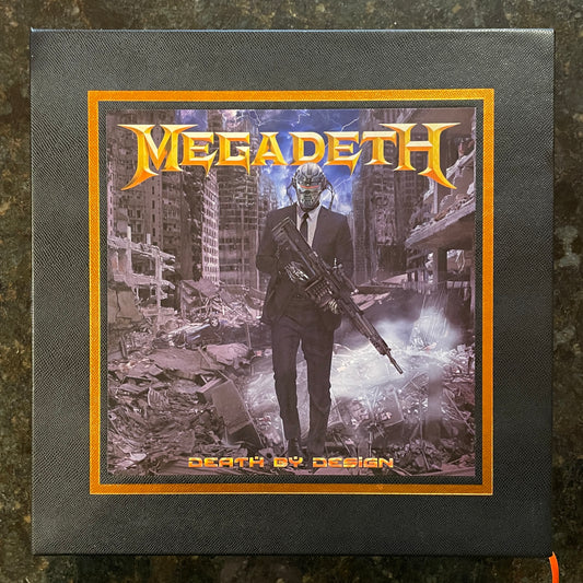 Megadeath - Death By Design / Warheads On Foreheads [4LP Boxset]