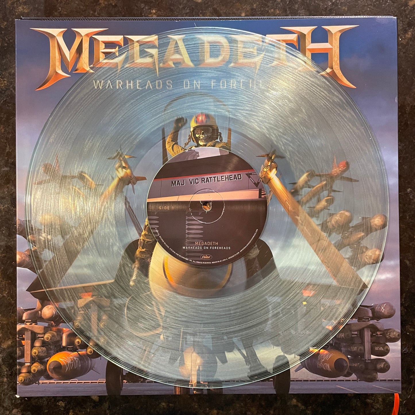 Megadeath - Death By Design / Warheads On Foreheads [4LP Boxset]