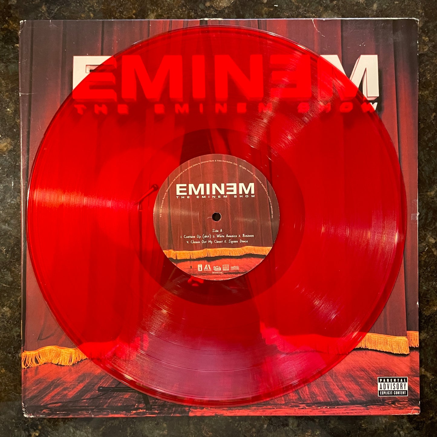 Eminem - The Eminem Show [Translucent Red 2LP]