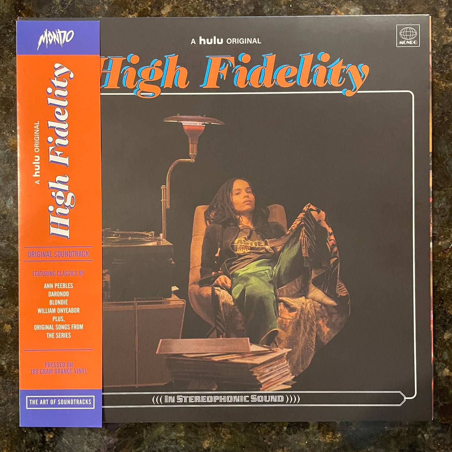 High Fidelity: A Hulu Original Series Soundtrack [Orange LP]