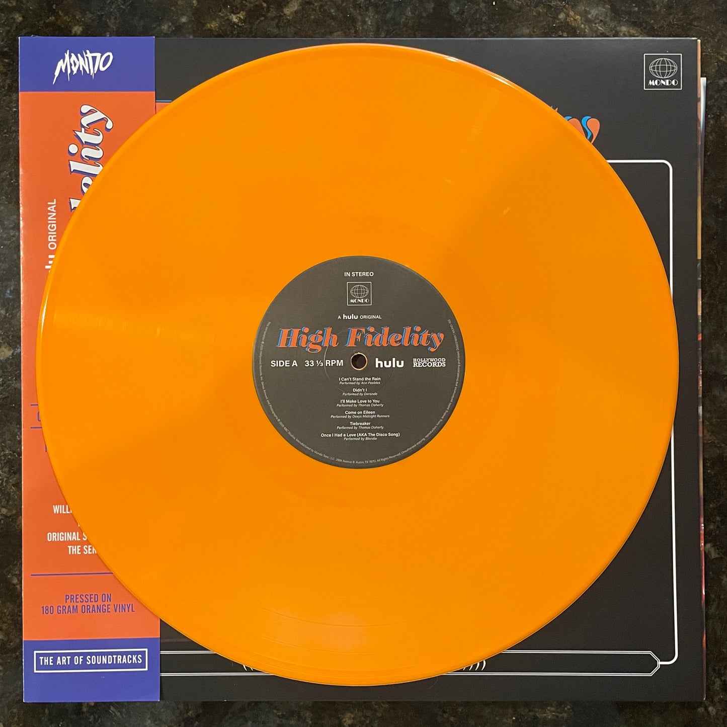 High Fidelity: A Hulu Original Series Soundtrack [Orange LP]