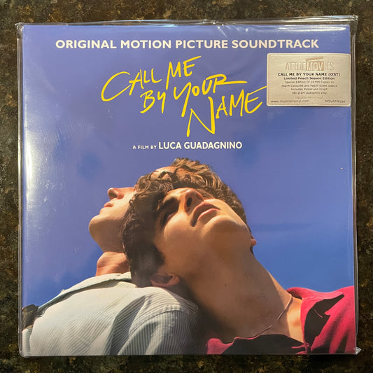 Call Me By Your Name Original Soundtrack [Peach Season 2LP]