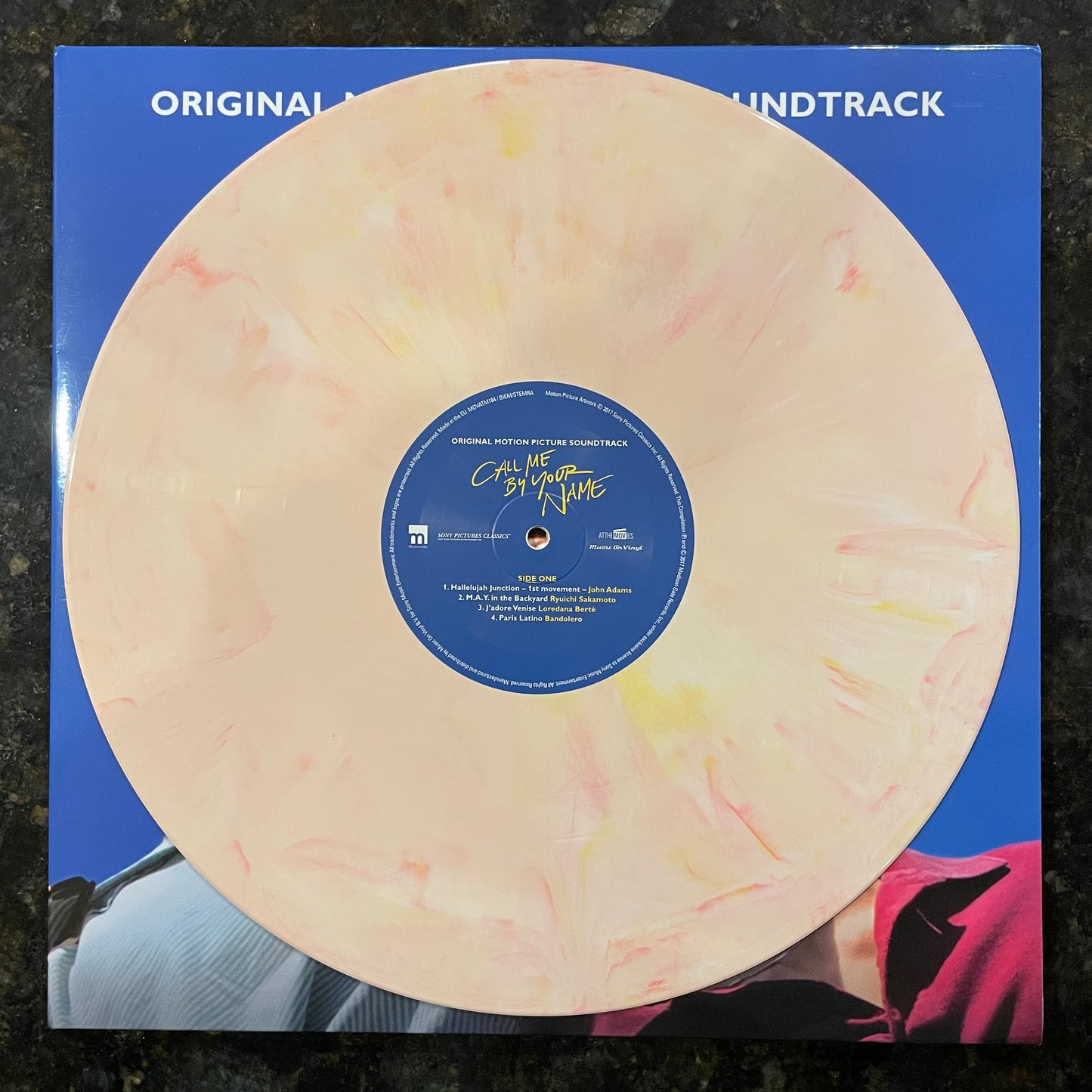 Call Me By Your Name Original Soundtrack [Peach Season 2LP]
