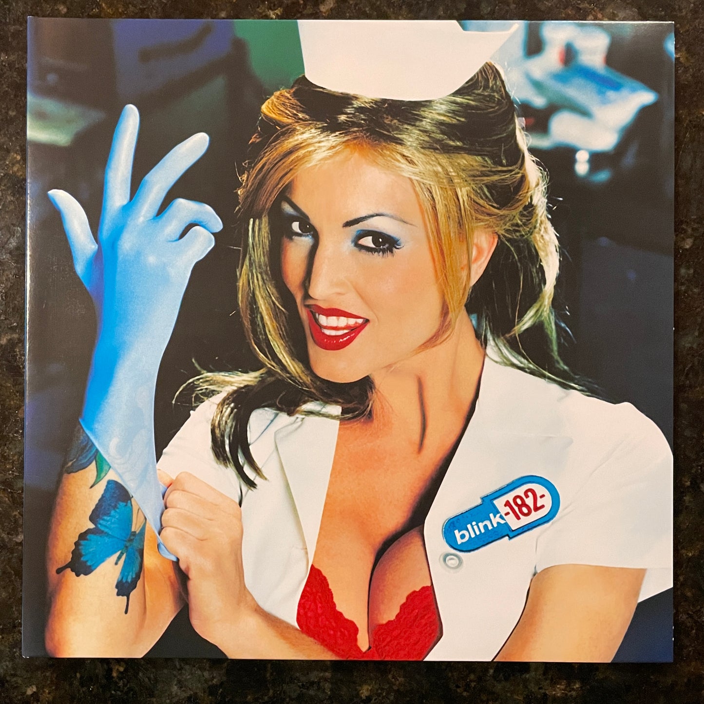 blink-182 - Enema Of The State [Translucent Blue LP]