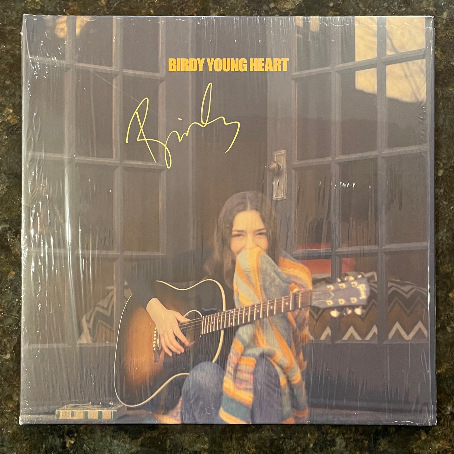 Birdy - Young Heart [AUTOGRAPHED Translucent Yellow LP]