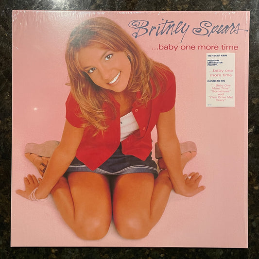 Britney Spears - ... Baby One More Time [Opaque Pink LP]