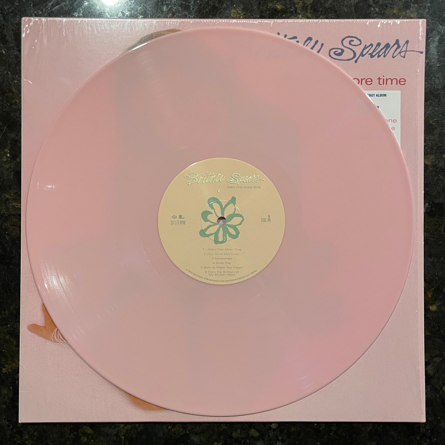 Britney Spears - ... Baby One More Time [Opaque Pink LP]