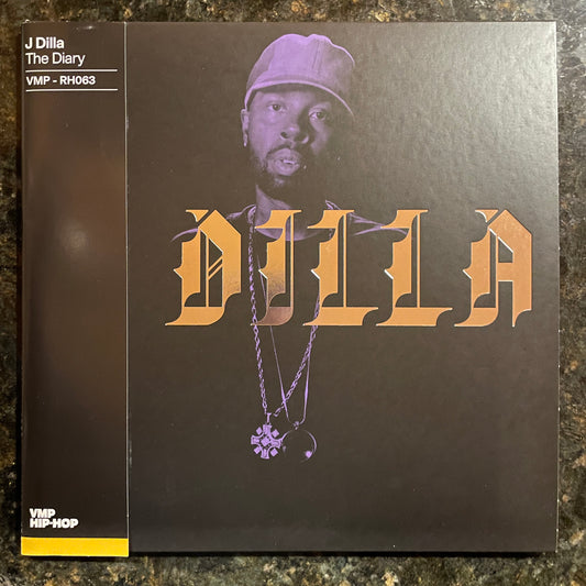 J Dilla - The Diary [Orange & Purple Marble 2LP]