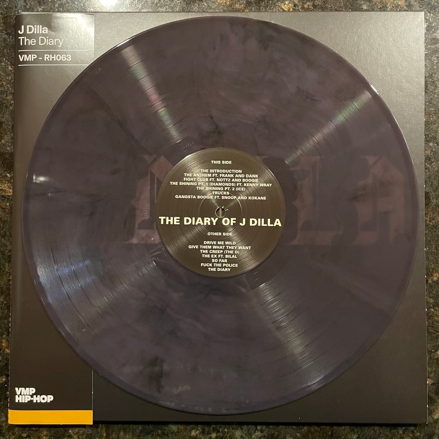 J Dilla - The Diary [Orange & Purple Marble 2LP]
