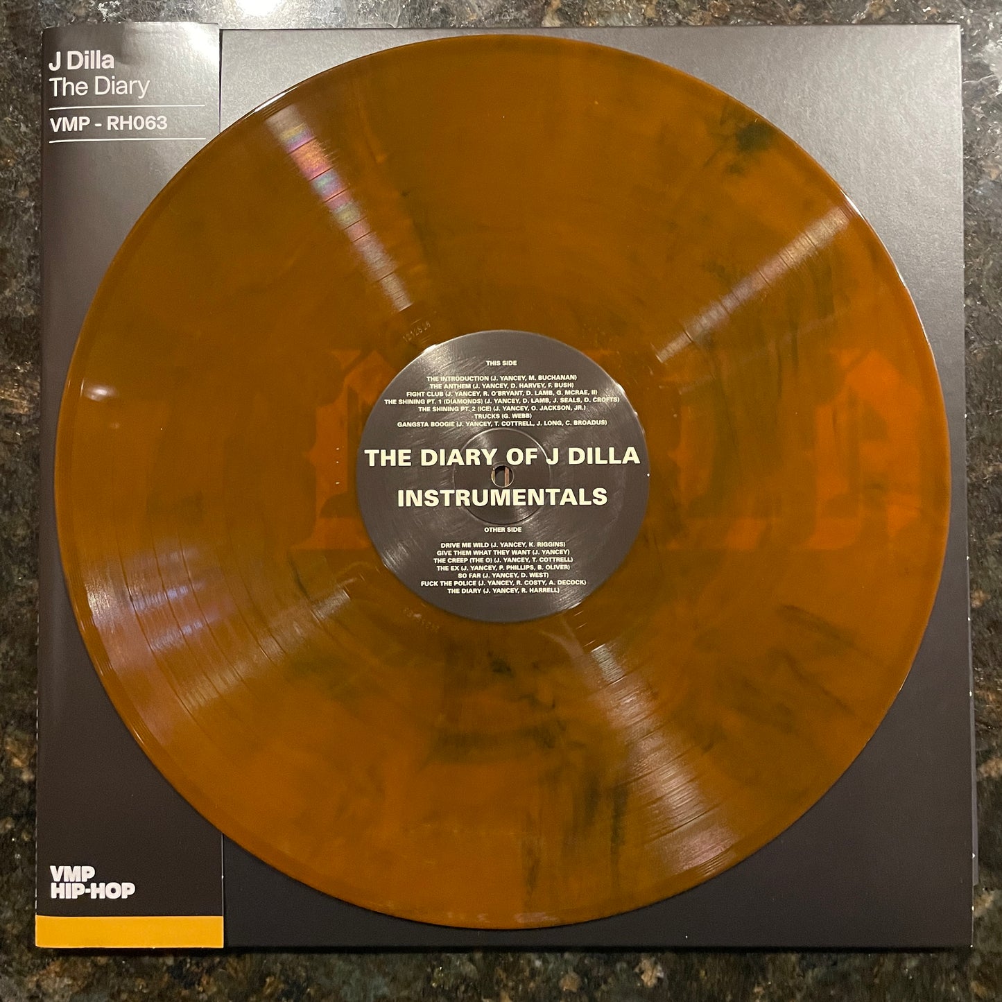 J Dilla - The Diary [Orange & Purple Marble 2LP]