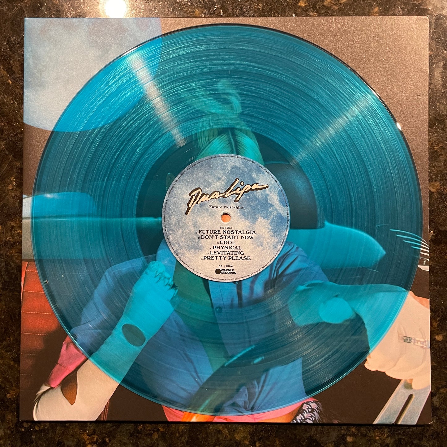 Dua Lipa - Future Nostalgia [translucent Blue LP]