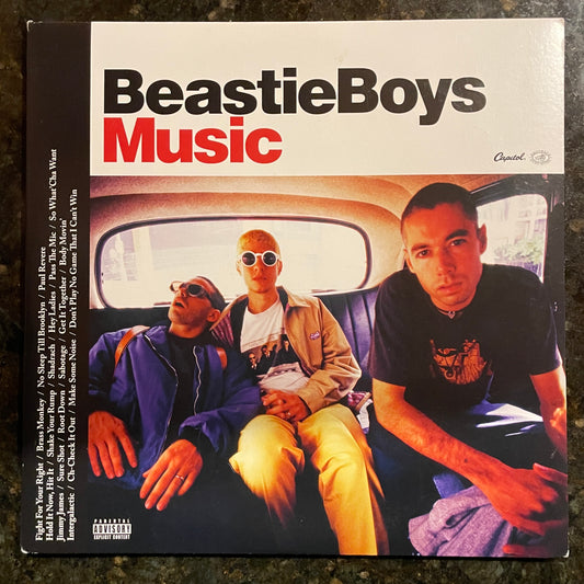 Beastie Boys - Music [Opaque Red + White 2LP]