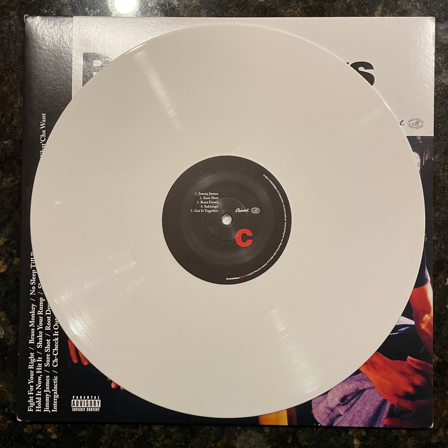 Beastie Boys - Music [Opaque Red + White 2LP]