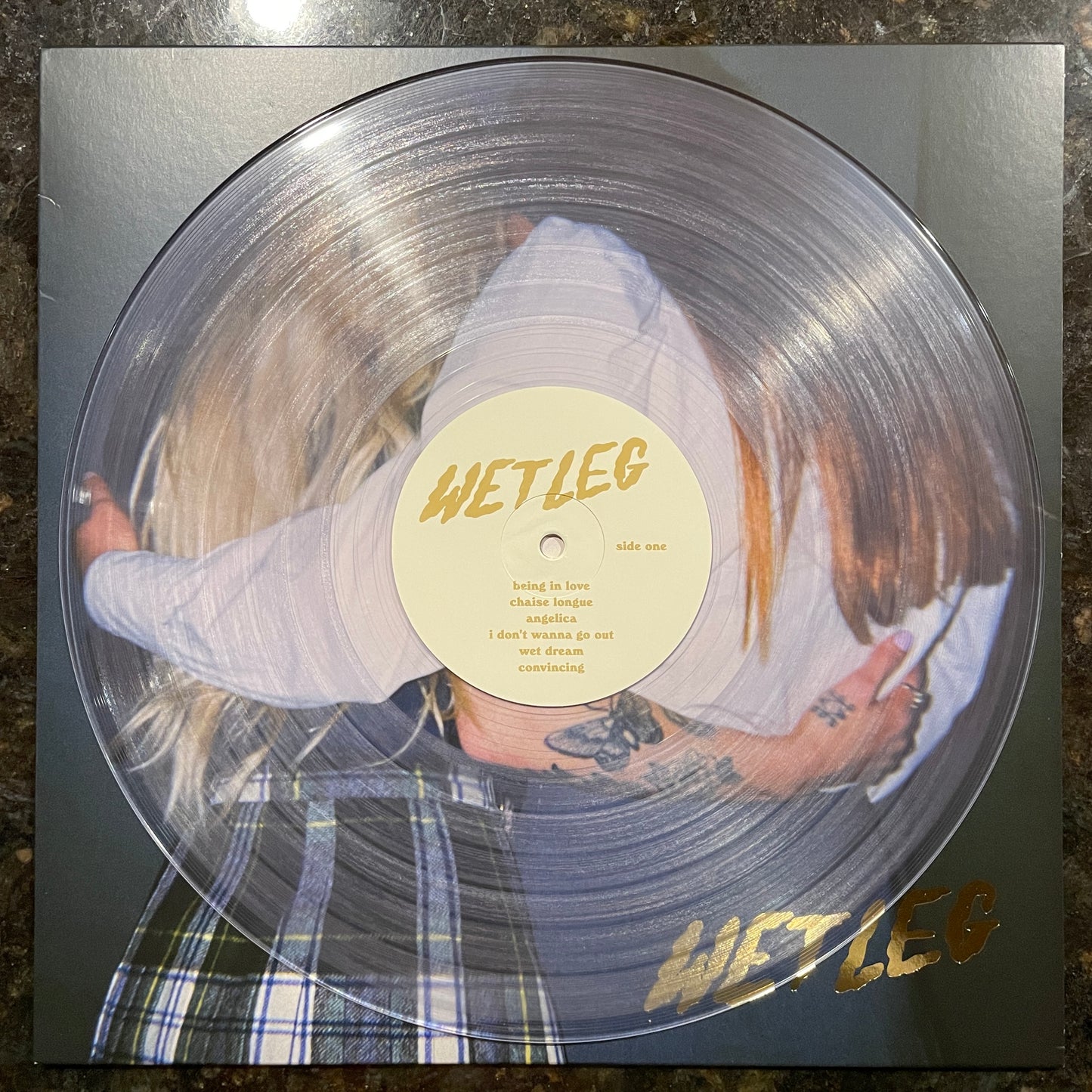 Wet Leg - Wet Leg [Clear LP + 7" Vinyl]