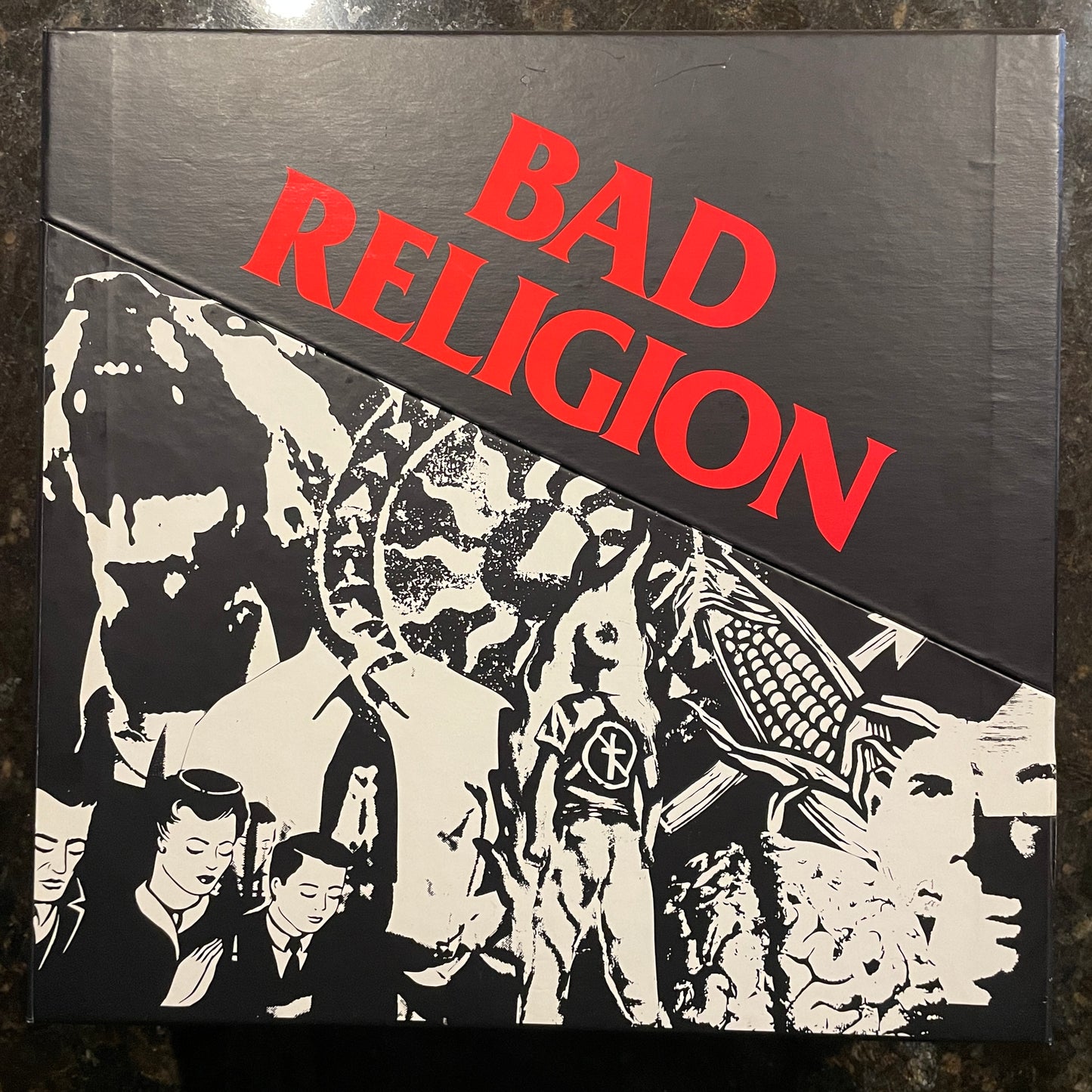 Bad Religion - Bad Religion Box Set [Translucent Red 15LP Box Set]