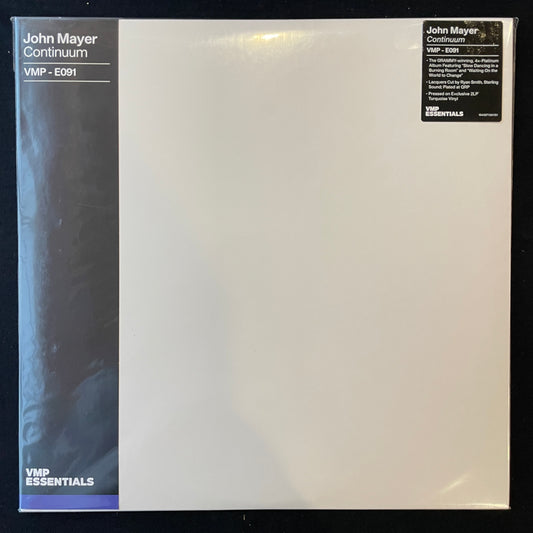 John Mayer - Continuum [Turquoise 2LP]