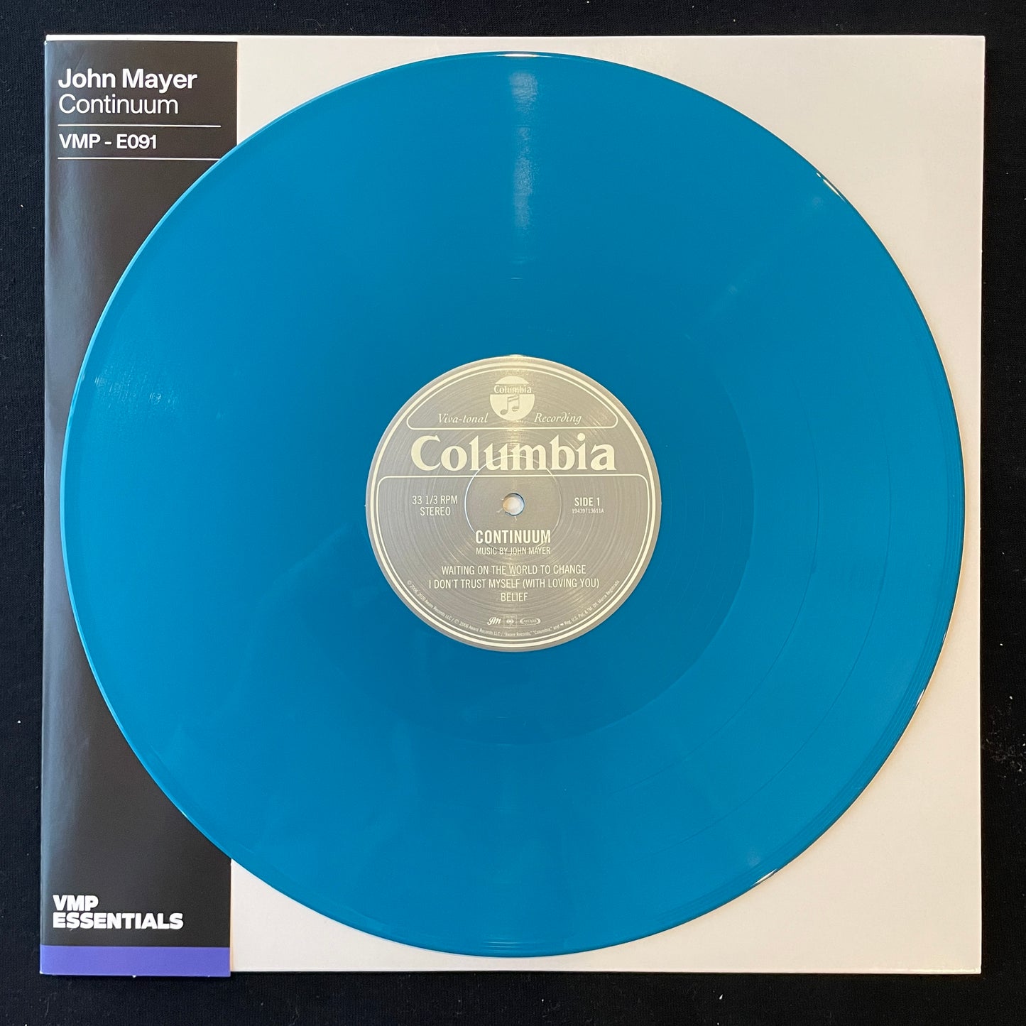 John Mayer - Continuum [Turquoise 2LP]